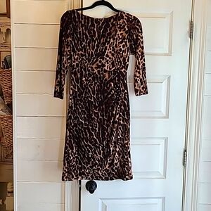 Ralph Lauren Leopard Dress